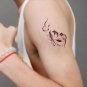 Novelty pattern creative skull clown cool temporary tattoos for 90s , dancing bar skin art