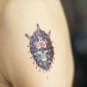 Coolest Gothic style blood skull design party tattoo men&acirc;��s arm art wild skeleton