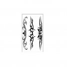 Black totem tattoo stickers on hand ,men arm art temporary tattoos