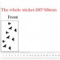 Dove pattern mini temp tattoos in bulk ,cute tiny size hand animal tattoo