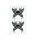hallow out black butterfly temporary tattoo stickers animal pattern art photo skin art