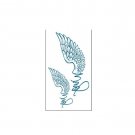 Art wing quote temporary tattoo for 90s girls wing tattoo art skin art for wedding party