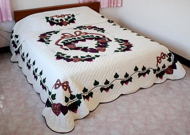 homemade quilts