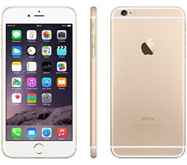 Apple iPhone 6 Plus, Gold, 16 GB