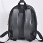Blue Personalized Zebra Kids Leather Backpack