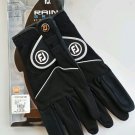New FootJoy FJ RainGrip Men's Golf Gloves Black Size X-Large XL 1 Pair Rain Grip