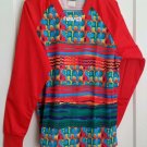 Reusch Mens Multi Colored Goalie Jersey w/ Padded Arms Sz Small