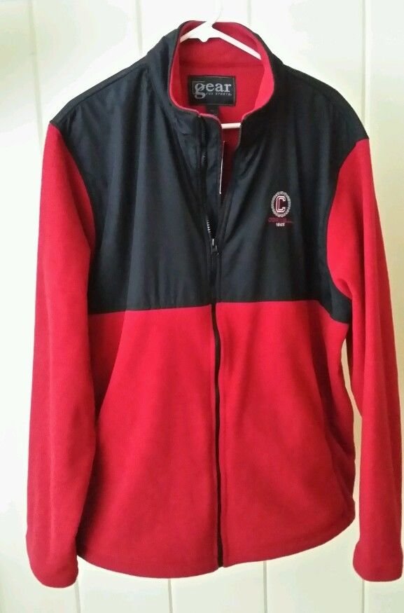 NWT Cornell University Fleece Jacket Coat Gear For Sports Men Size XXL NEW