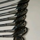 Lot of 6 Wilson 1200LT Golf Irons PW,3, 5,6,7,8 Master 4 McGregor&Taylor Made 1