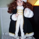1991 Telco Creations Porcelain Treasures Motion Electric Doll EUC & Beautiful!