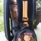 Vintage Wilson Country Club Floral Tapestry Womens Golf Bag Made in USA~EUC