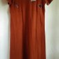 Texas Longhorns UT Orange Womens Cotton Dress Sz Medium by Castles Sport~CUTE!