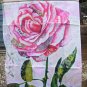 Love Rose Outdoor Flag Decor by Evergreen 29x43 Brand NEW in Package Doublesided