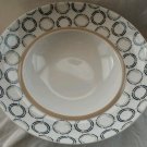 Cuisinart Elite Vitrified Porcelain Large Rimmed 9" Soup Bowl CDP01-S4C PERFECT!