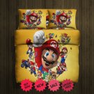 Super Mario Fleece Blanket Large & 2 Pillow Cases #85057678,85057680(2)