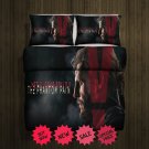 Metal Gear Solid V  Blanket Large & 2 Pillow Cases #93259301 ,93259305(2)
