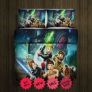Lego Star Wars The Force Awakens Blanket Large & 2 Pillow Cases #94238497,94238498(2)