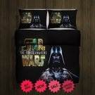 Star Wars The Force Awakens Darth Vader Blanket Large & 2 Pillow Cases #94238505 ,94238507(2)