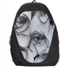 Grey Roses Backpack Bag #94421739