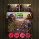 Plants Vs Zombies Blanket Large & 2 Pillow Cases #94732217,94732218(2)