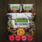 Plants Vs Zombies Garden Warfare Blanket Large & 2 Pillow Cases #94732219,94732220(2)