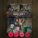 Mine Craft New Blanket Large & 2 Pillow Cases #96488565 ,96488569(2)