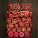 Peppers Blanket Large & 2 Pillow Cases #96488619,96488625(2)