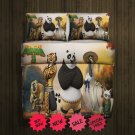 Kungfu Panda 3 5 Worrious Blanket Large & 2 Pillow Cases #97292380 ,97292381(2)