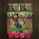 Mine Craft 2016 Blanket Large & 2 Pillow Cases #97292389 ,97292390(2)