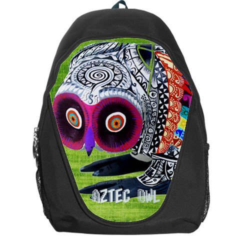 aztec owl  Backpack Bag #98727275
