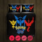Pokemon Go Blanket Large & 2 Pillow Cases #102919447,102919449(2)
