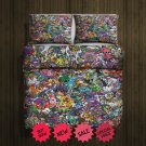 Pokemon Go 2 Blanket Large & 2 Pillow Cases #106838090,106838092(2)