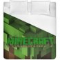 Mine Craft Creeper Duvet Cover King Size #109914642
