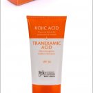 BELO KOJIC+TRANEMAXIC ACID INTENSIVE WHITENING BODY, FACE & NECK CREAM SOAP SET