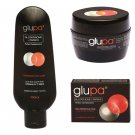 Glupa Glutathione + Papaya face & body set - soap, lotion, cream
