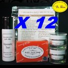 12 Professional Skin Care Formula Whitening,bleaching, anti-acne