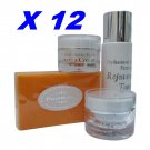 12 Professional skin care formula Anti wrinkle / whitening set 12 x 4 = 48 pcs.