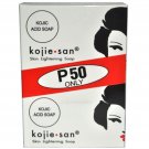 50 packs Kojie San Skin Lightening Kojic Acid Soap 2 Bars - 65gm