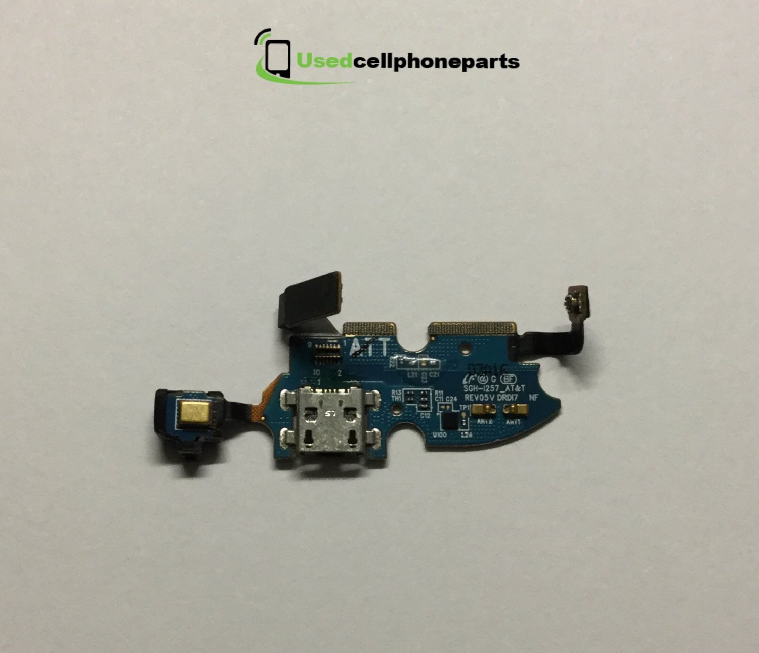 Original OEM At&t Samsung Galaxy S4 Mini SGH-I257 USB Charging Port Flex Cable