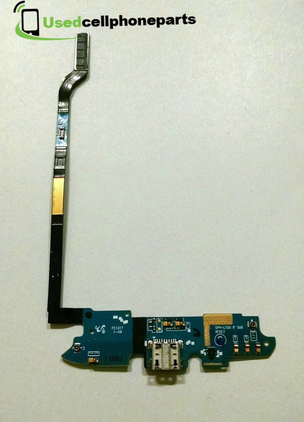 Genuine OEM Sprint Samsung Galaxy S4 S IV SPH-L720 USB Charging Port Flex Cable