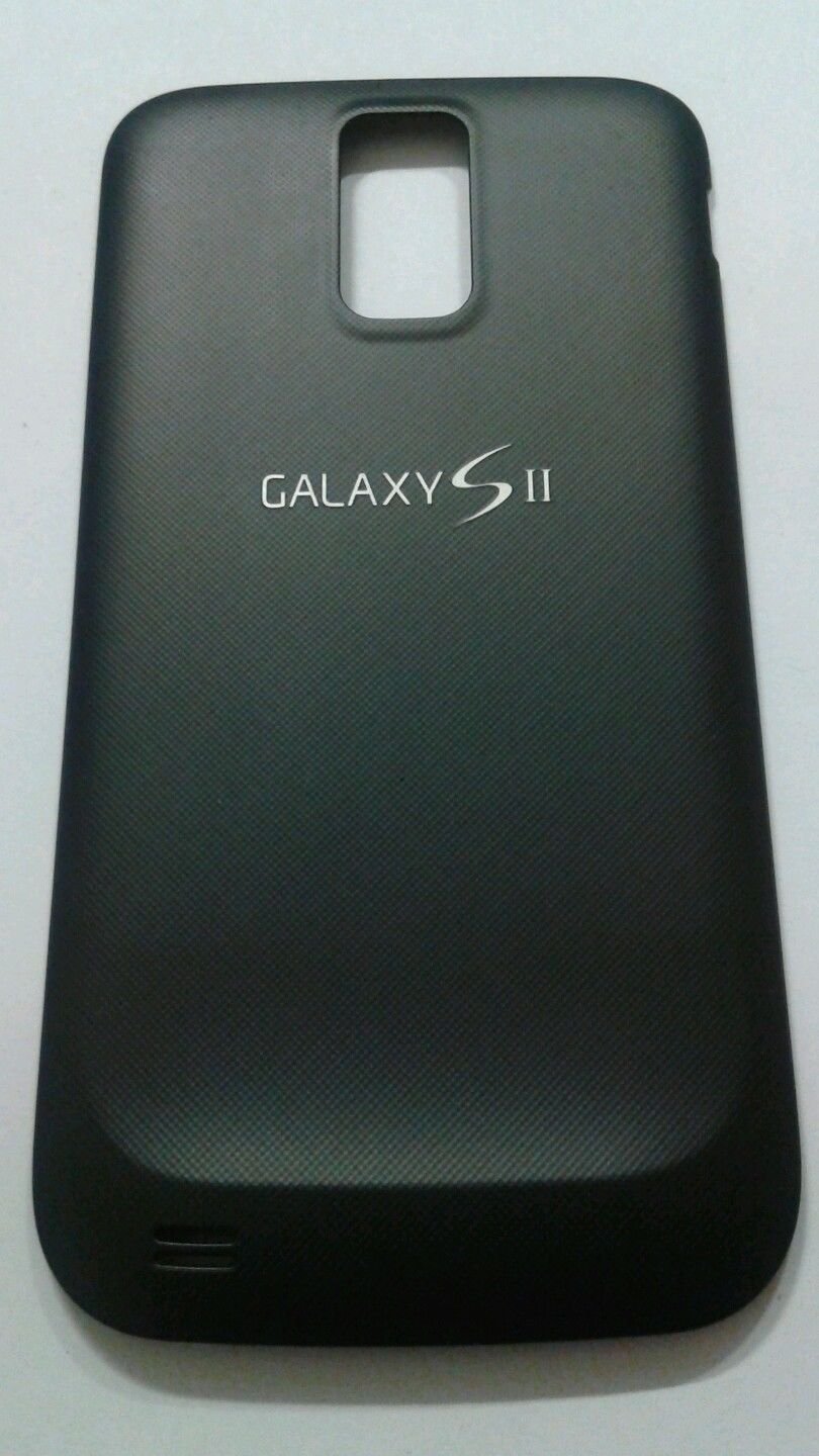 Original OEM Galaxy S2 II SGH-T989 Battery Back Cover Door Black