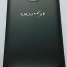 Original OEM Galaxy S2 II SGH-T989 Battery Back Cover Door Black