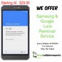 Samsung Galaxy S7 Edge Samsung Or Google Lock Removal Service