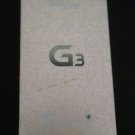 Original Verizon LG Optimus G3 VS985 Box & Manuals