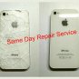 New OEM IPhone 4 Back Glass Battery Door Cover Repair Service
