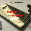 New OEM Samsung Galaxy S6 Battery Cover Door Replacement Repair Service