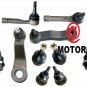 Silverado 1500 Gmc Sierra 4WD Suspension Steering Pitman Ball Joints Tie rods
