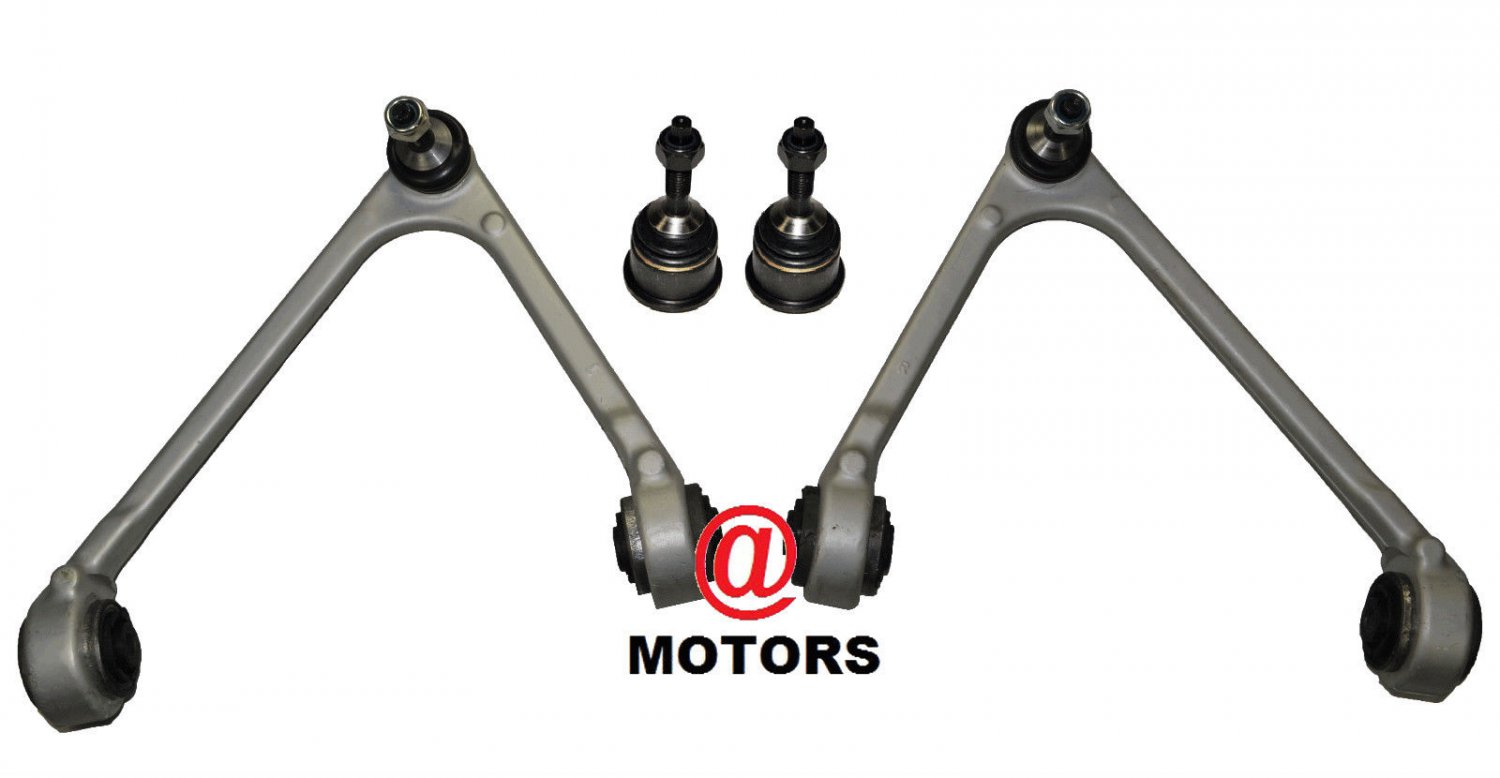Lincoln Jaguar Ford Upper Control Arms Ball Joint Assembly & Lower Ball