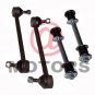 Front Stabilizer Bar Link Kit  2WD For Nissan Frontier Rear Sway Bar Suspension