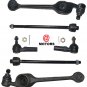 Rack End Tie Rod End Steering Control Arm Bushings for Saturn SC SW1 SL1 SW2 SC1